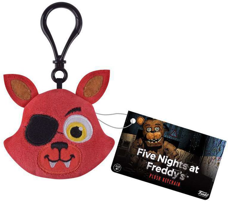 Plush Keychain: FNAF - Foxy