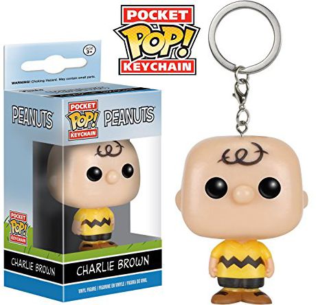 POP Keychain: Peanuts - Charlie Brown