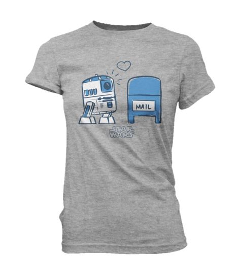 Super Cute Tees: Star Wars - R2D2 Mailbox - MD