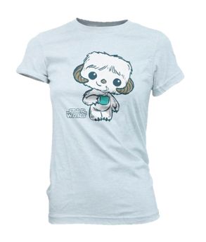 Super Cute Tees: Star Wars - Wampa Drink - LG
