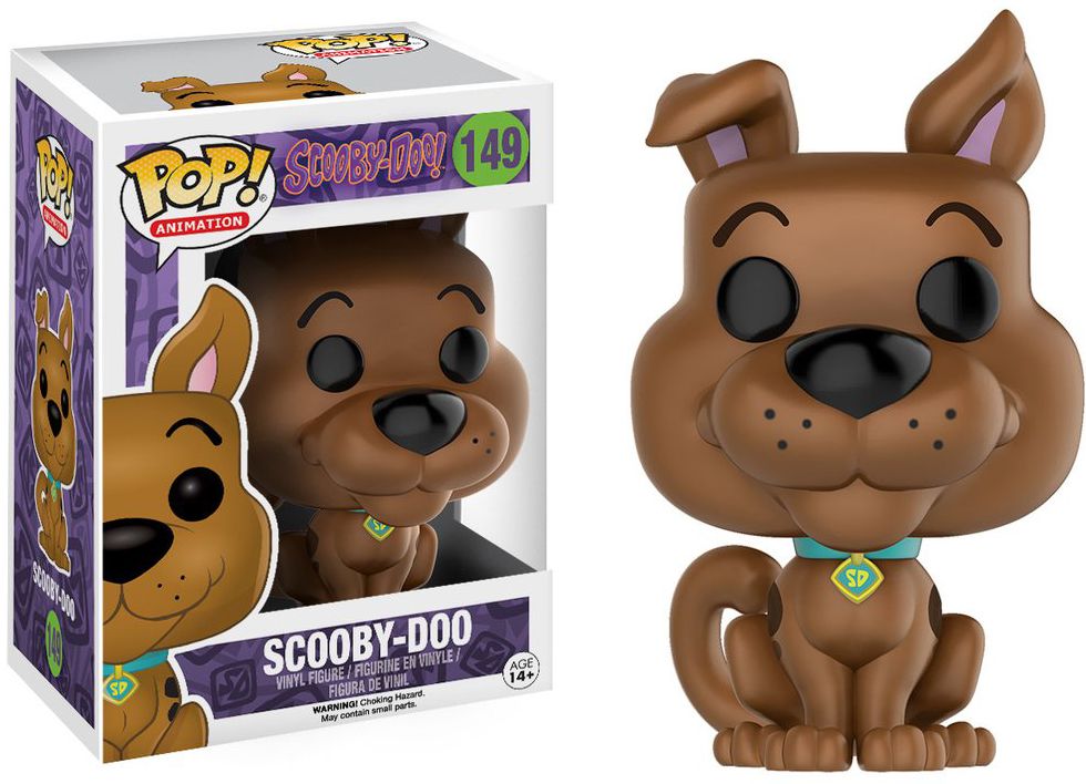 POP Animation: Scooby Doo - Scooby