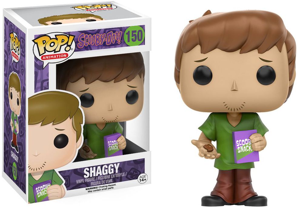 POP Animation: Scooby Doo - Shaggy