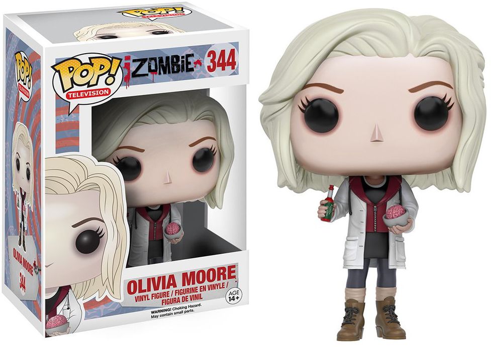 POP TV: iZombie - Olivia Moore (Brains)