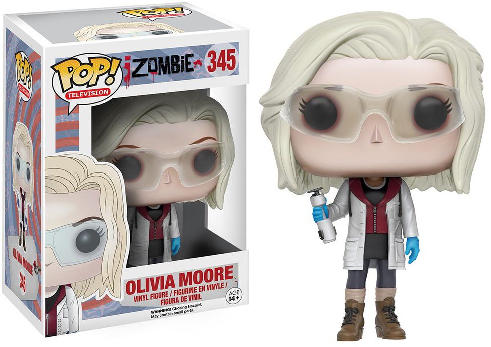 POP TV: iZombie - Olivia Moore w/glasses
