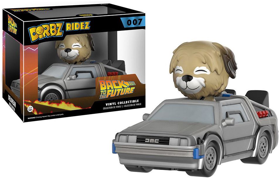 Dorbz Ridez: Back To The Future - Delorean With Einstein