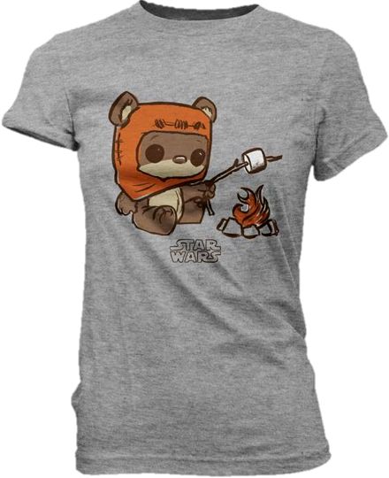 Super Cute Tees: Star Wars - Wicket Roast - XL