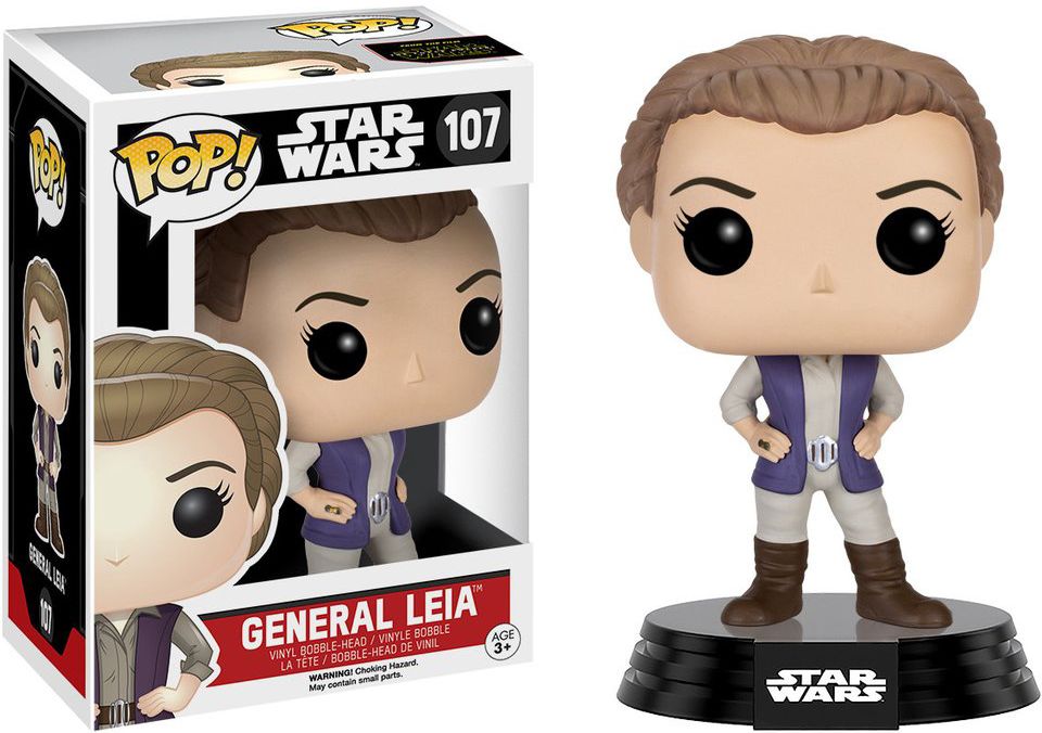 POP Star Wars: EP7 - General Leia