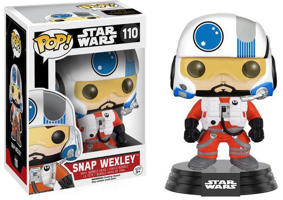 POP Star Wars: EP7 - Snap Wexley