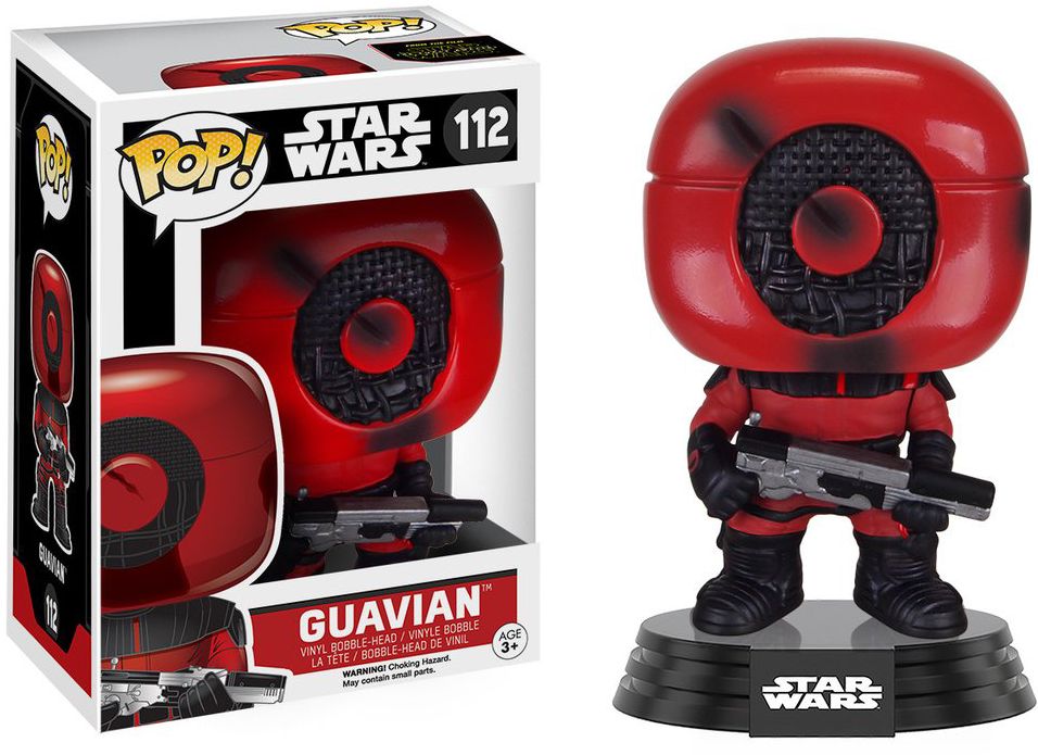 POP Star Wars: EP7 - Guavian
