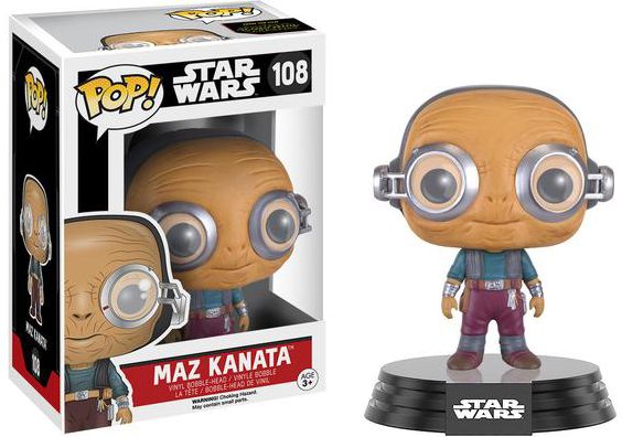 POP Star Wars: EP7 - Maz Kanata
