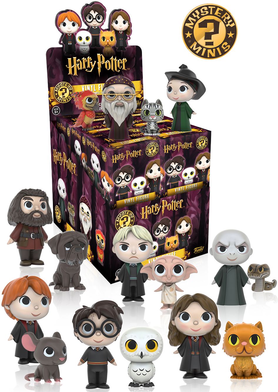 Mystery Mini: Harry Potter 12Pc PDQ BN