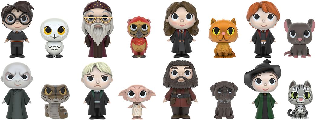 Mystery Mini: Harry Potter 12Pc PDQ BN