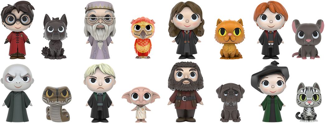 Mystery Mini: Harry Potter