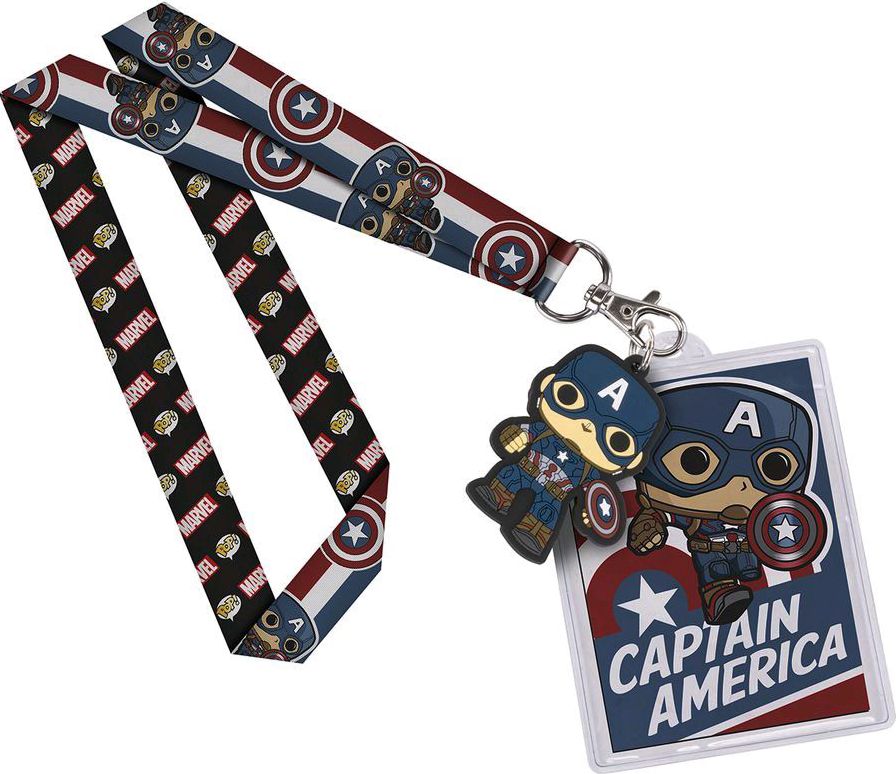 Lanyard: Marvel - Captain America