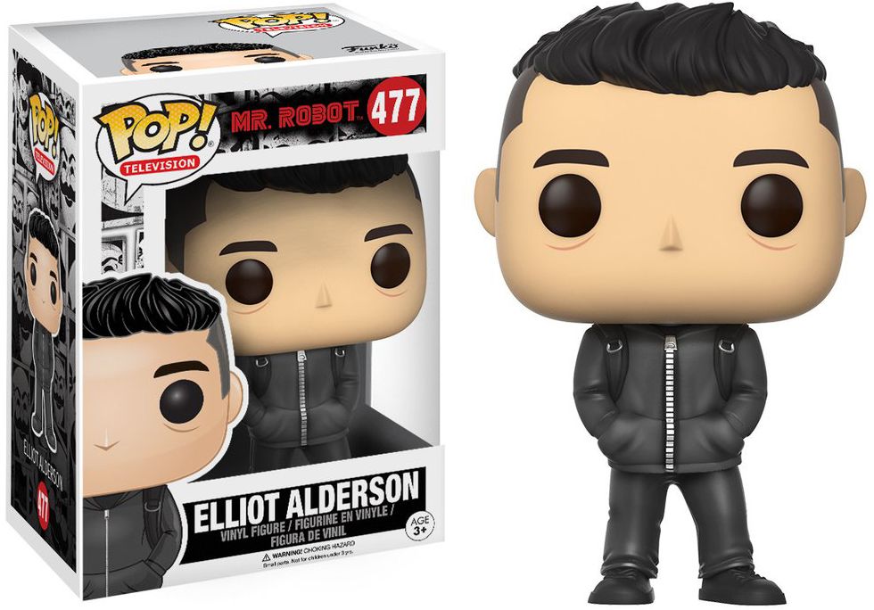 POP TV: Mr. Robot - Elliot Alderson