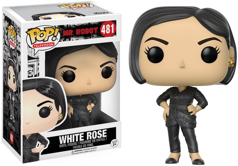 POP TV: Mr. Robot - White Rose