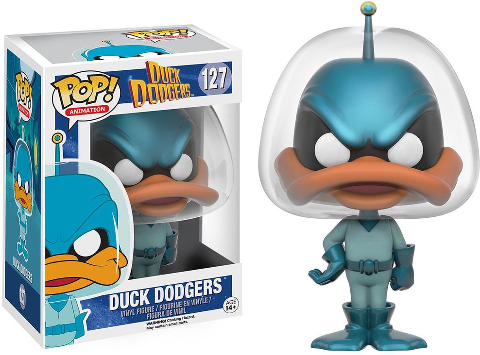 POP Animation: Duck Dodgers - Duck Dodger