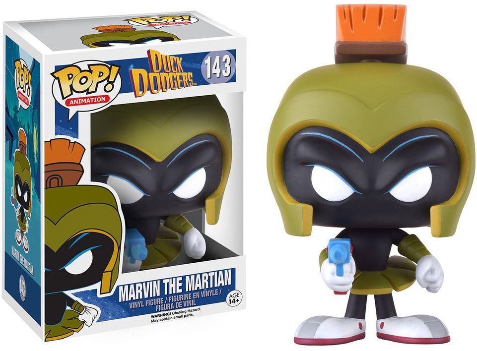 POP Animation: Duck Dodgers - Marvin Martian