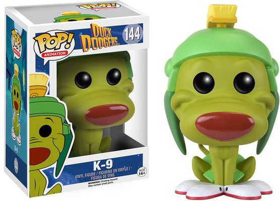 POP Animation: Duck Dodgers - K-9