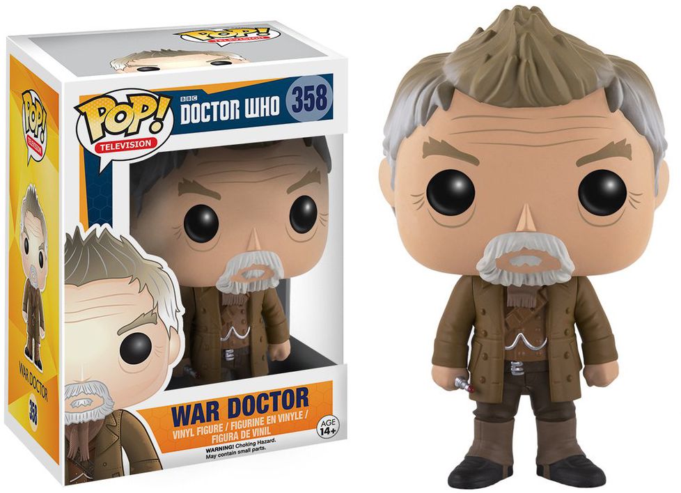 POP TV: Dr. Who - War Doctor
