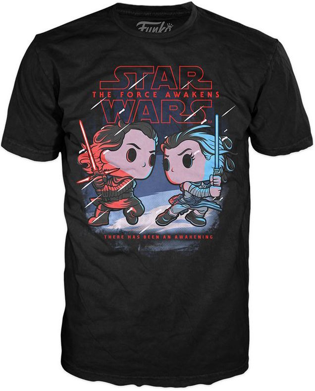 POP Tees: SW - Ren VS Rey - MD