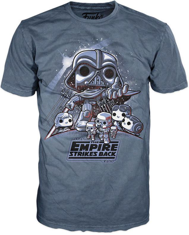 POP Tees: SW - Empire Strikes Back - LG