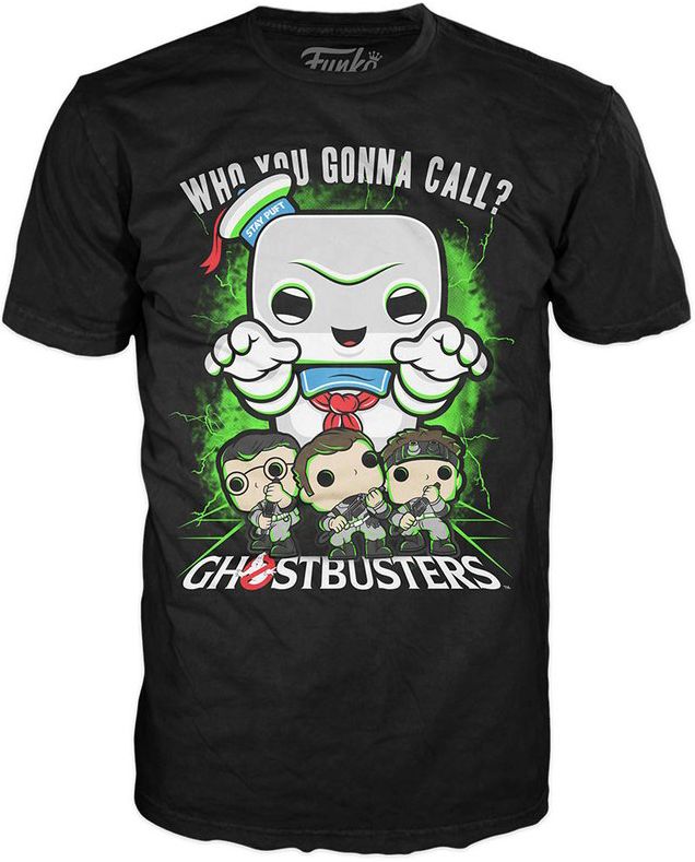POP Tees: GB - Ghostbusters VS MM - XL