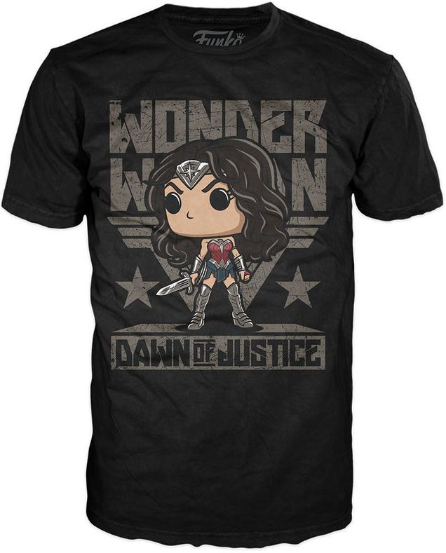 POP Tees: DC - Wonder Woman Sword - LG