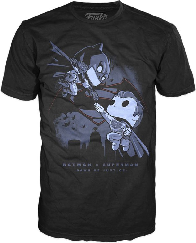 POP Tees: DC - BM Fighting SM - LG