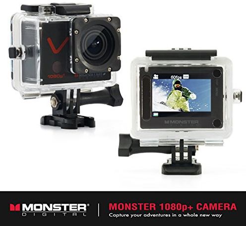 Monster Vision Action Sports Camera 1080P+