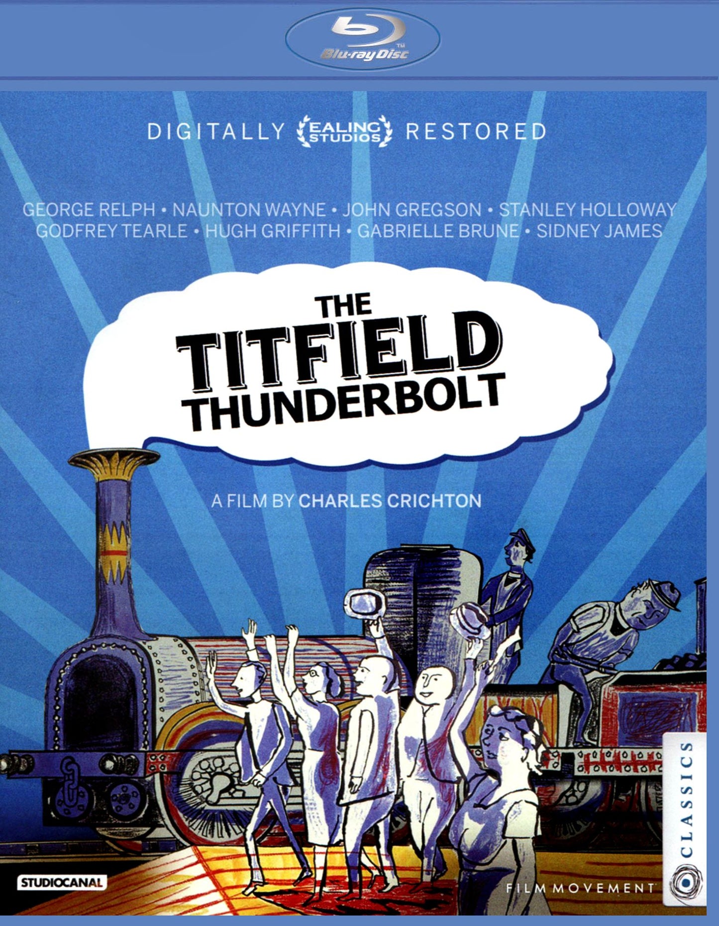 The Titfield Thunderbolt [Blu-ray]