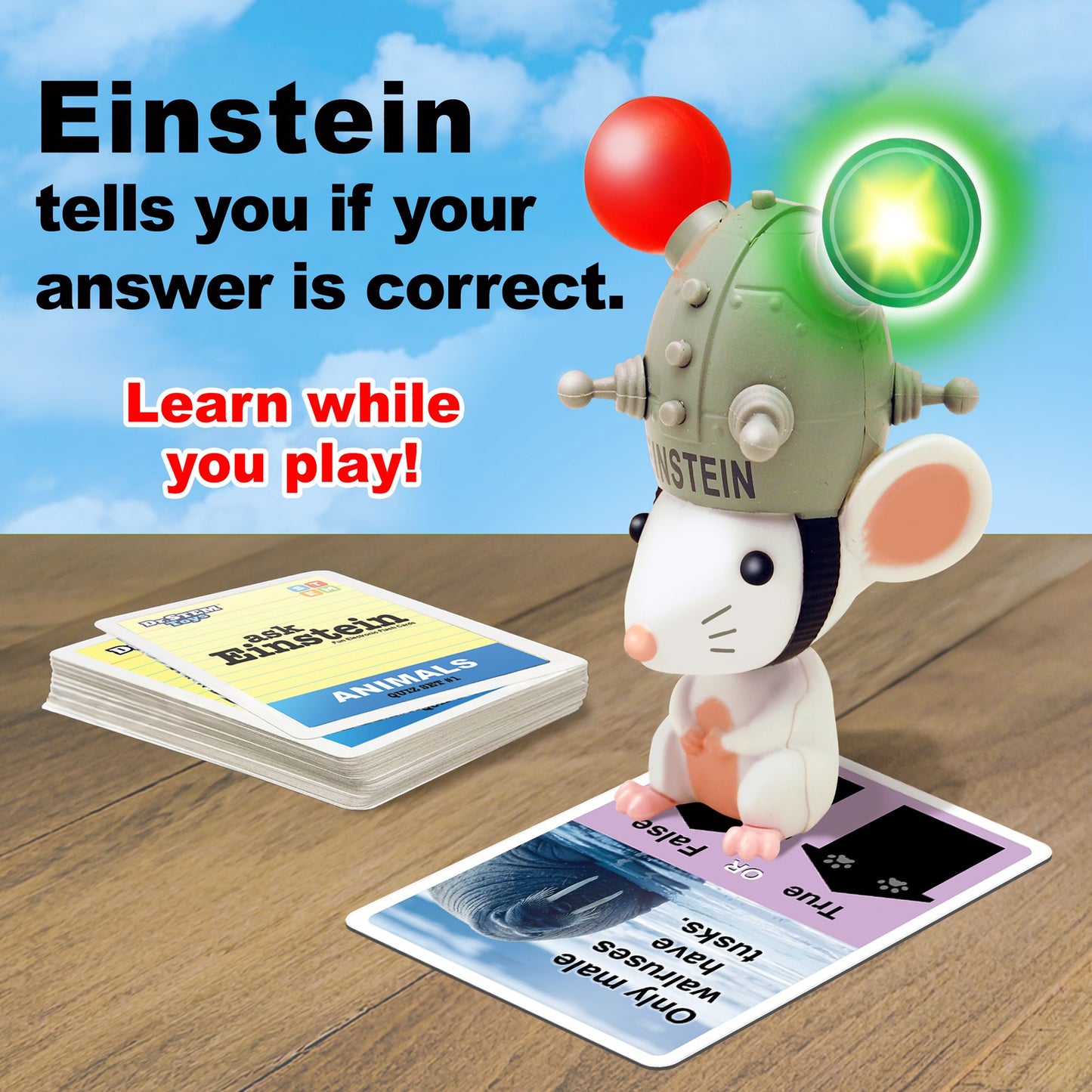 Ask Einstein Deluxe Animals & Dinosaurs