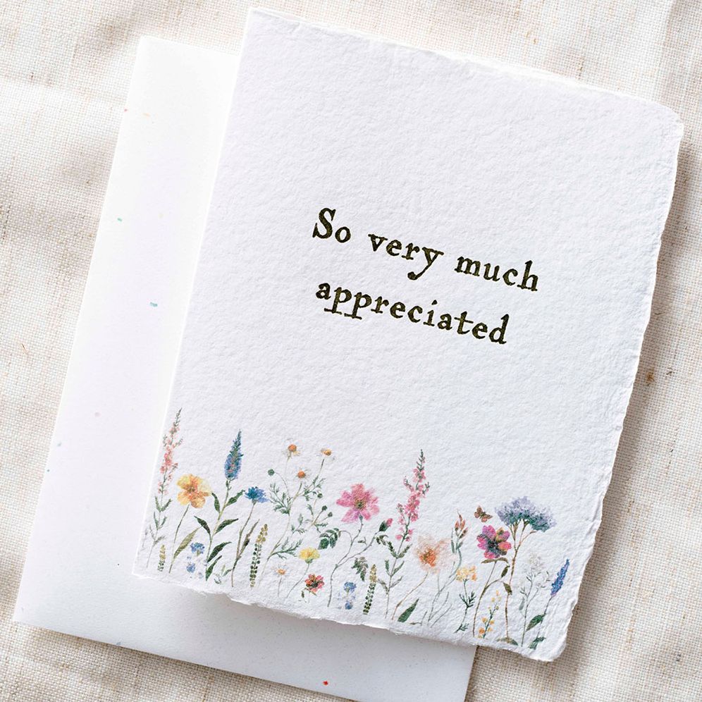 TYOU Appreciated Wildflowers