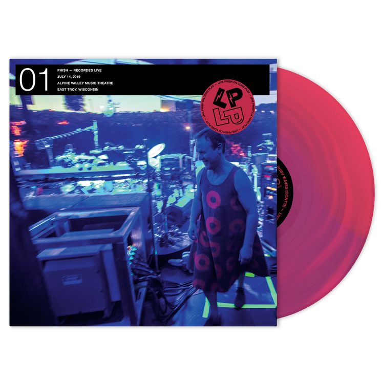 Lp On Lp 01 (Ruby Waves 7/14/19) (Ltd)