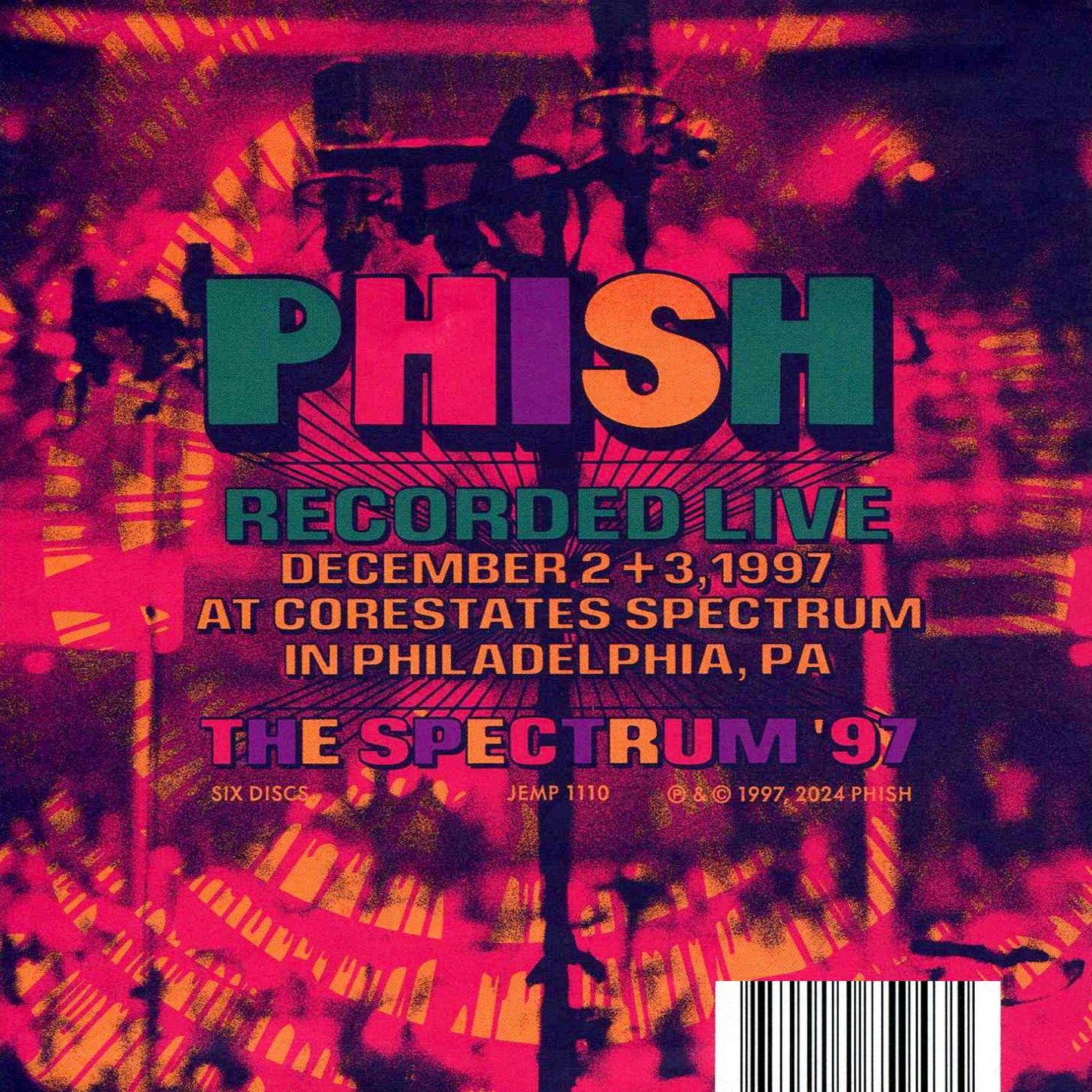 Spectrum 97 (Live, December 2 & 3, 1997) (Phish)