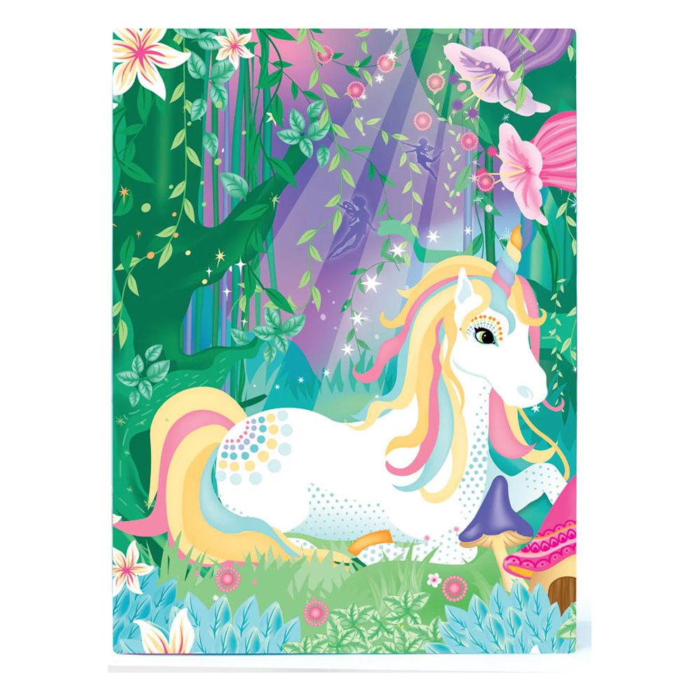 Totally Magical Unicorns Glitter & Foil Art SetIUni Glitter Art
