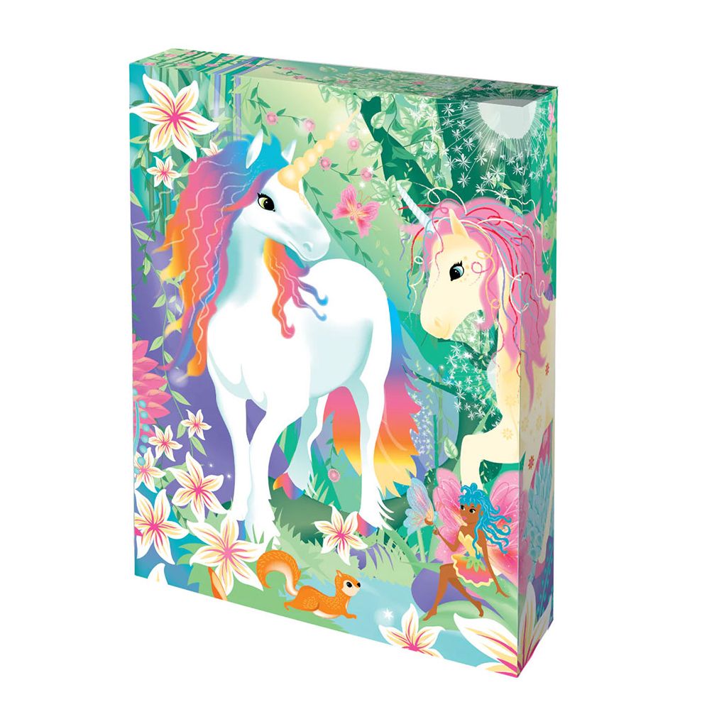 Totally Magical Unicorns Glitter & Foil Art SetIUni Glitter Art