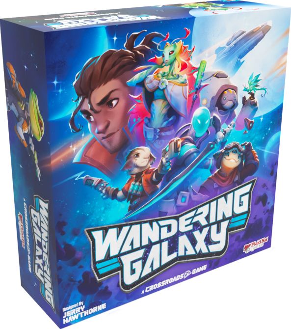 Wandering Galaxy A Crossroads Game by Jerry Hawthorne