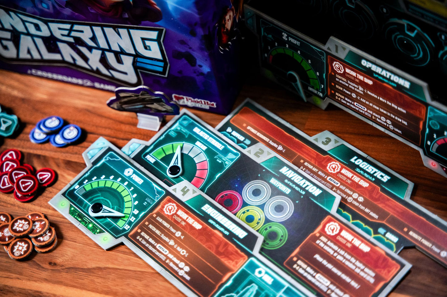 Wandering Galaxy A Crossroads Game by Jerry Hawthorne