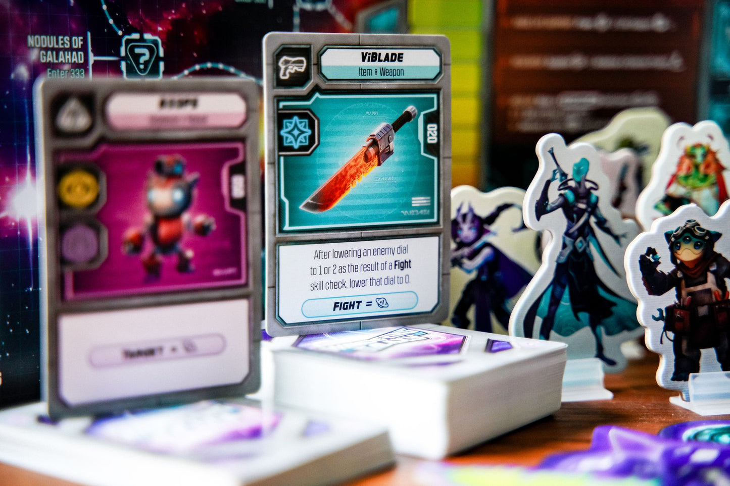 Wandering Galaxy A Crossroads Game by Jerry Hawthorne