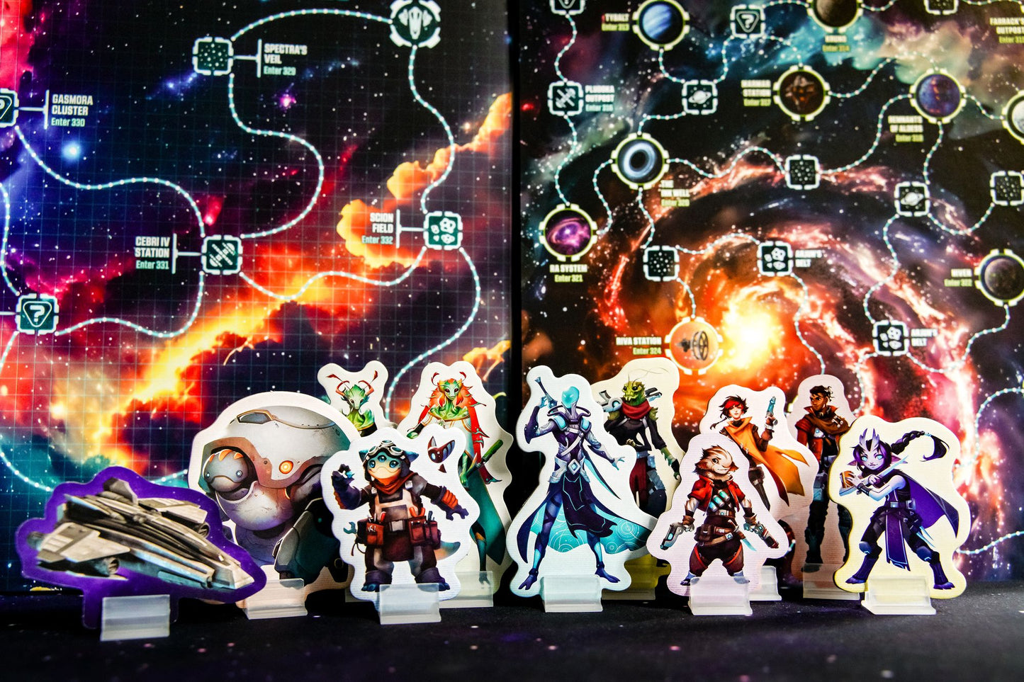 Wandering Galaxy A Crossroads Game by Jerry Hawthorne