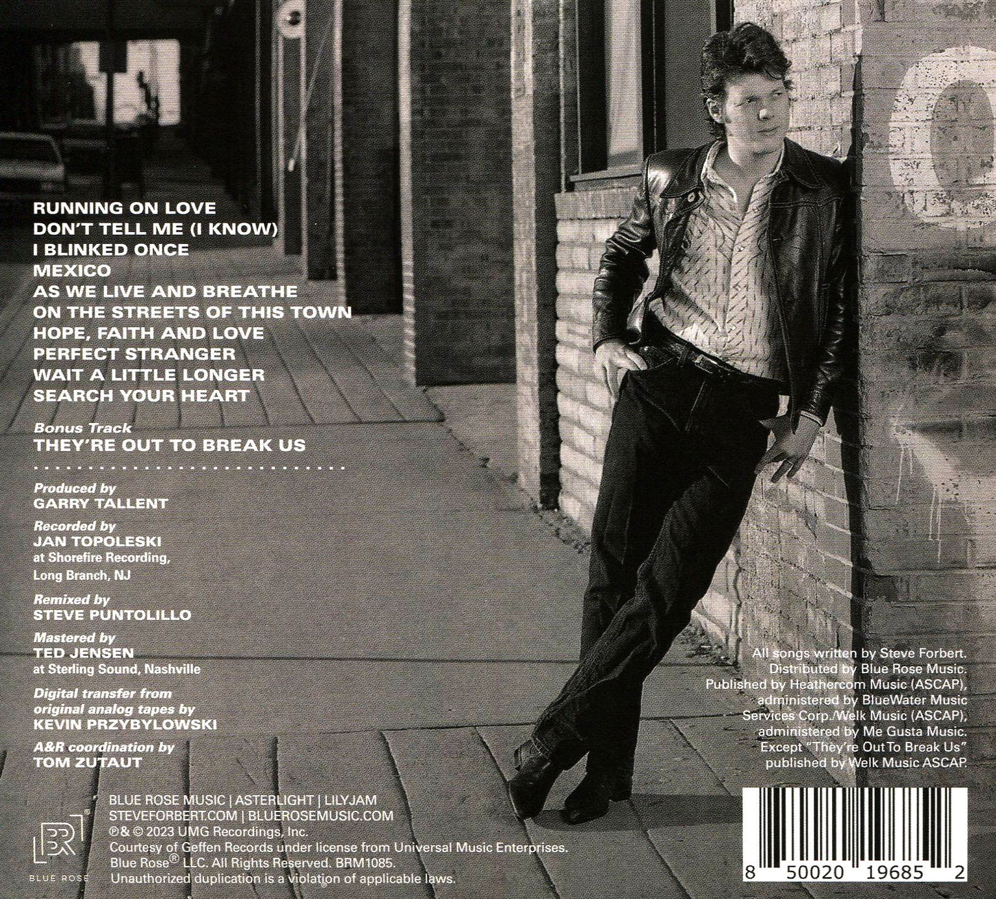 Streets Of This Town: Revisited (Bonus Track)