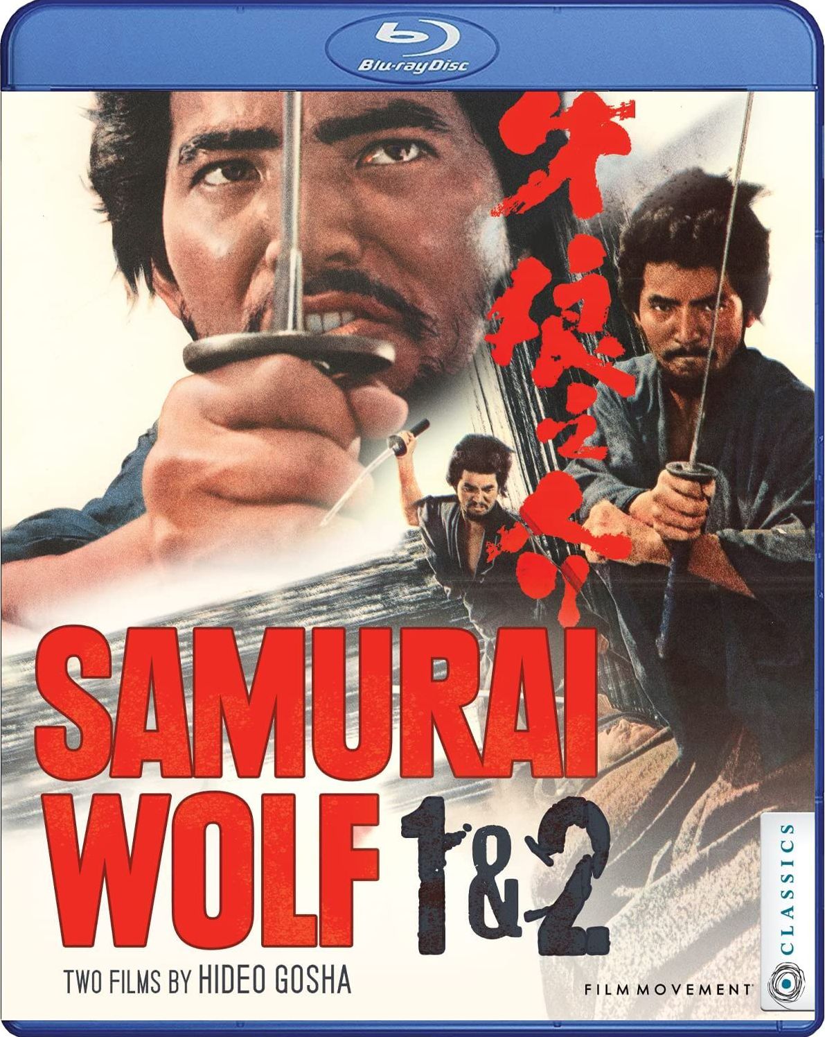 Samurai Wolf 1 & 2 / (Sub)