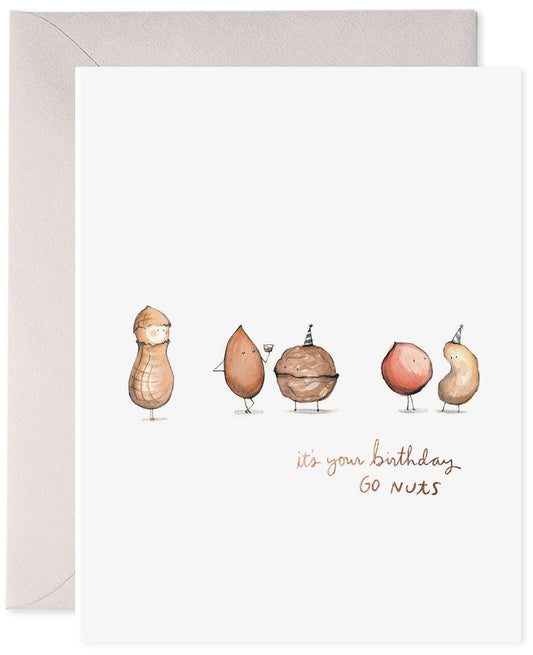 Go Nuts Birthday