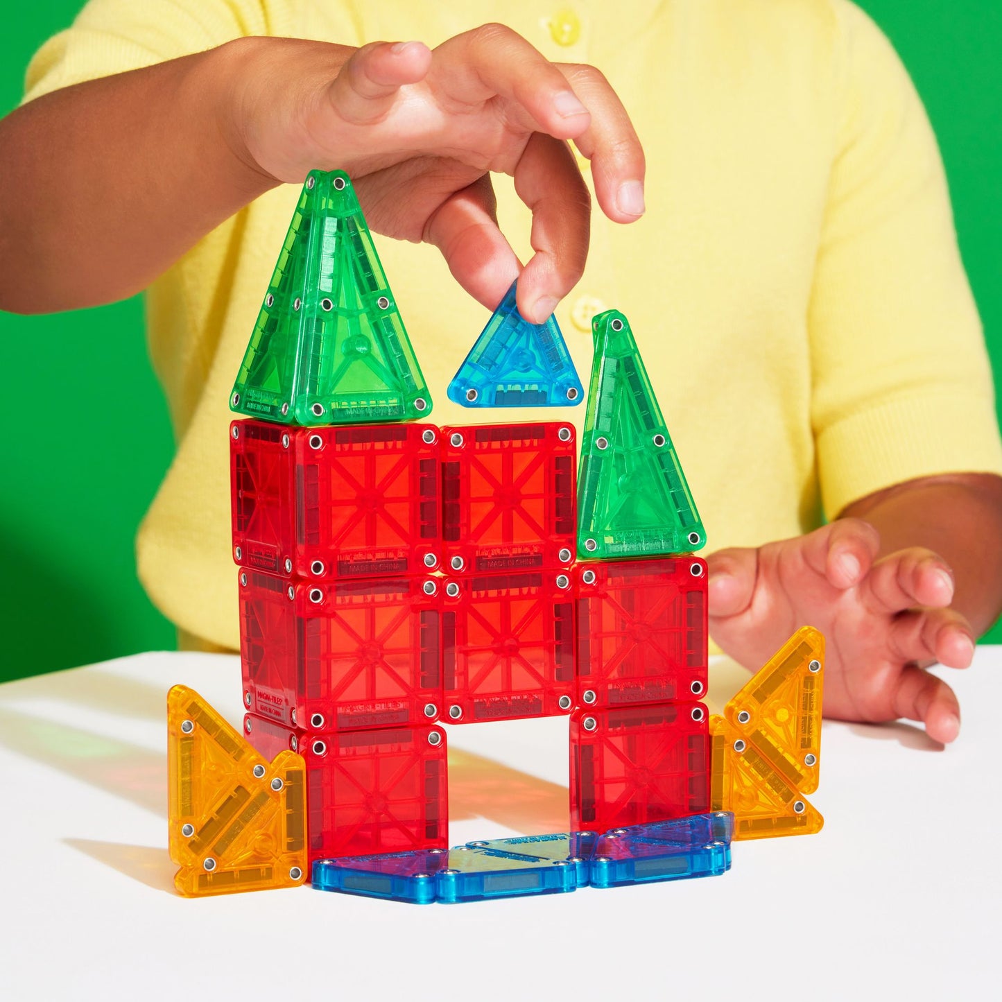 MAGNA-TILES microMAGS Travel Set, 26-Piece Magnetic Construction Set, The ORIGINAL Magnetic Building Brand