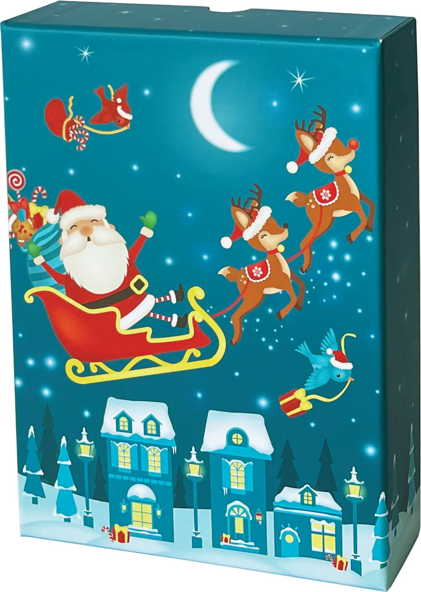 Totally Santa Make Your Own Santa Sleigh Ornament