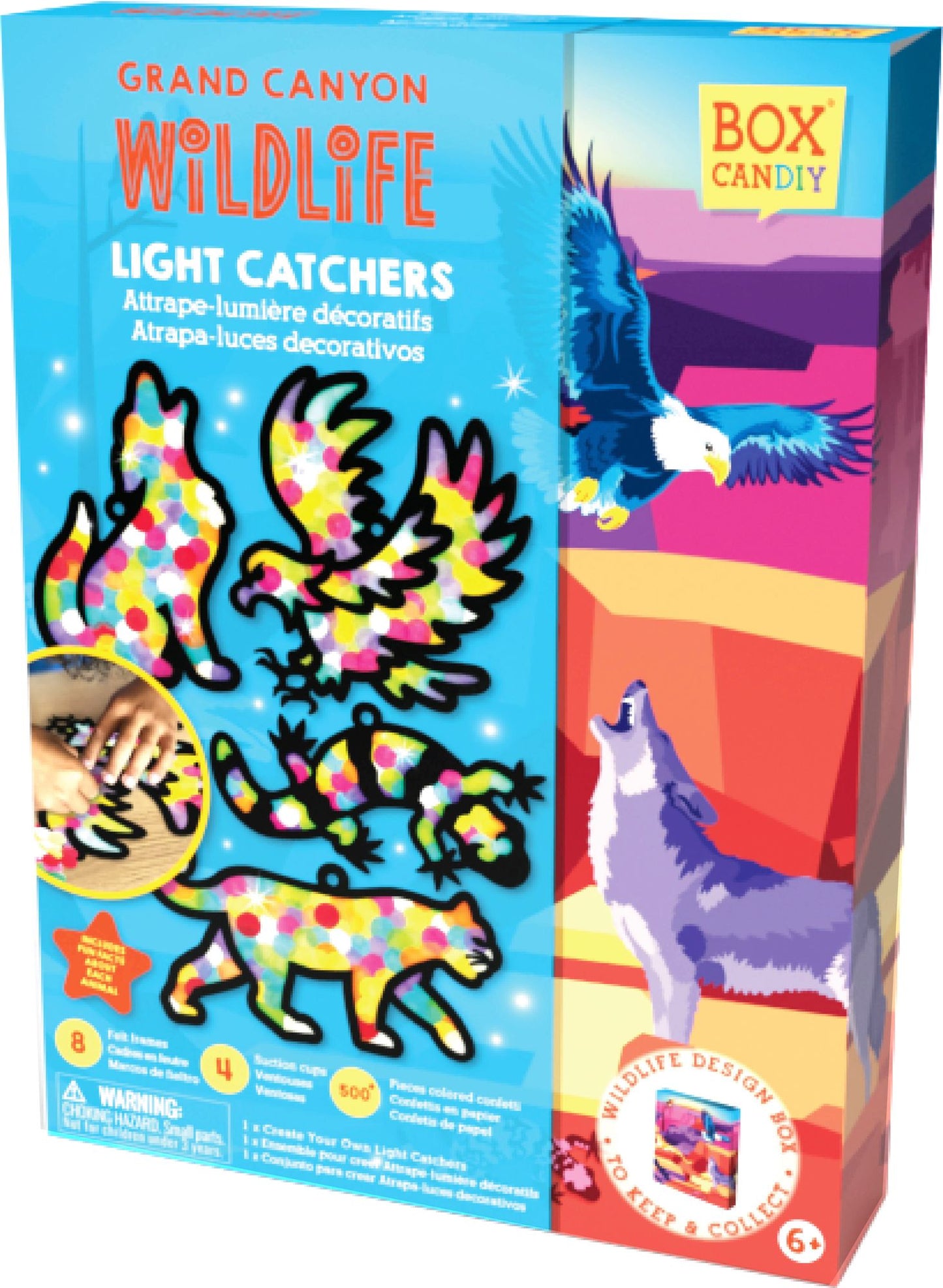 Grand Canyon Wildlife Light Catchers
