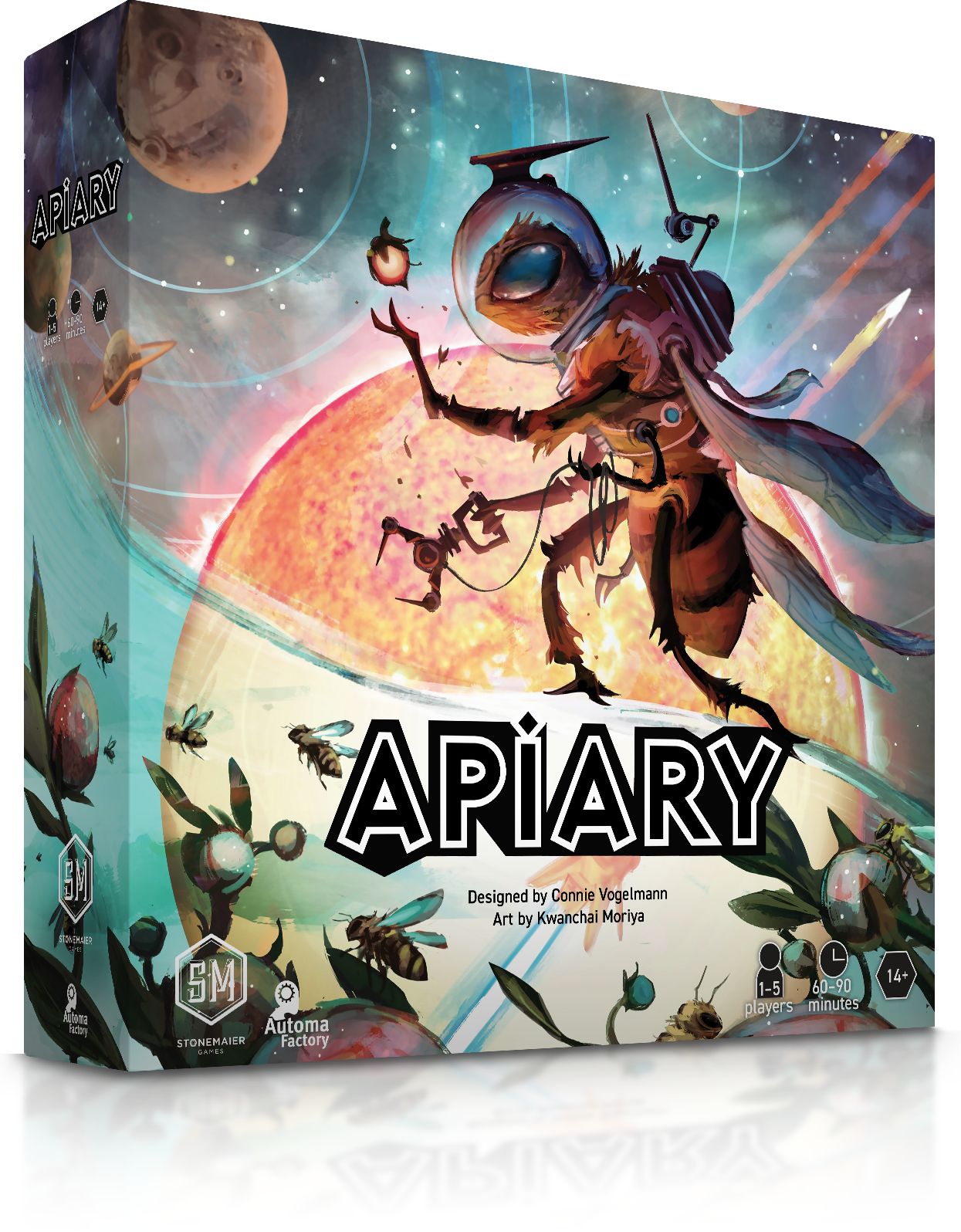 Apiary by Connie Vogelmann