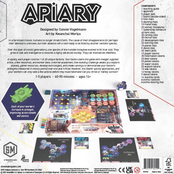 Apiary by Connie Vogelmann