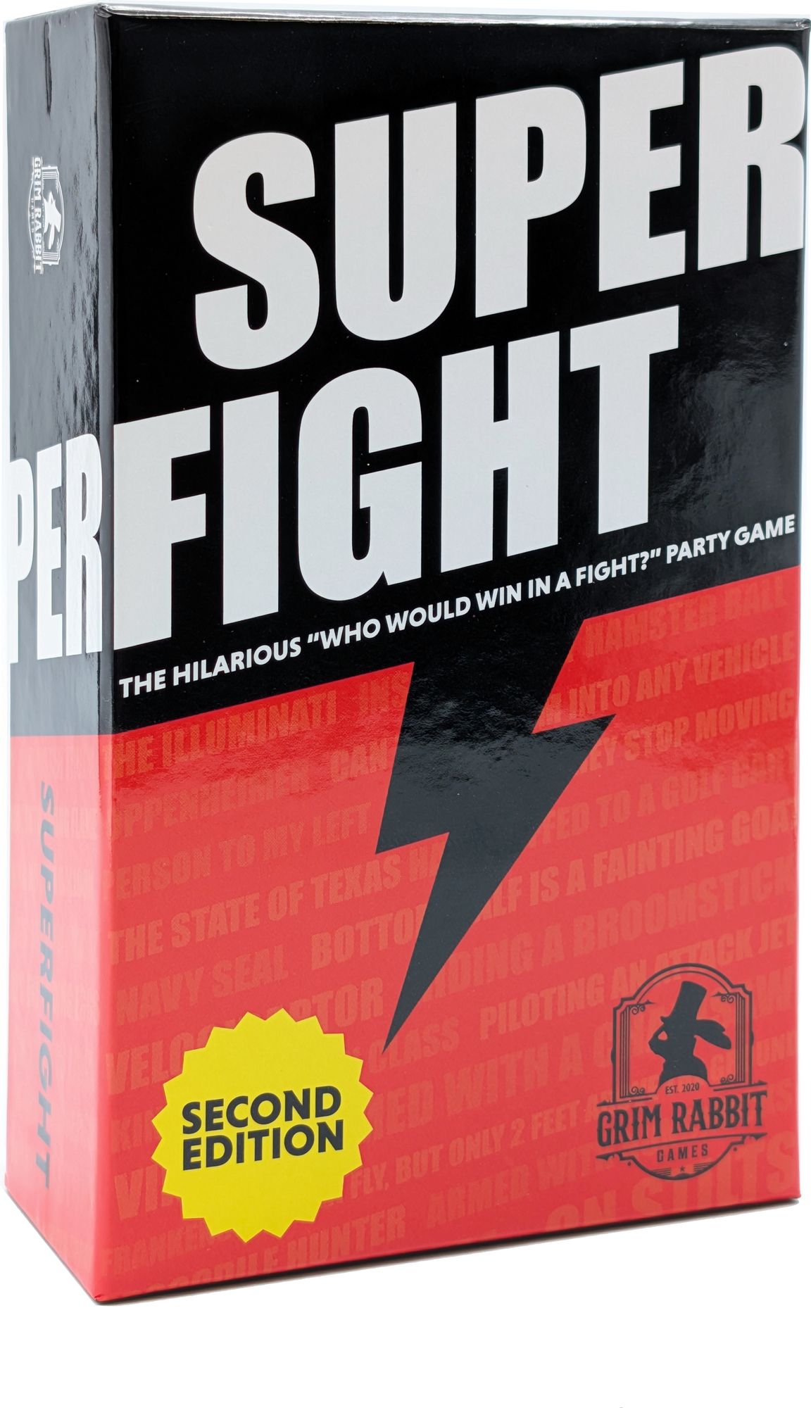 Superfight by Jack Dire